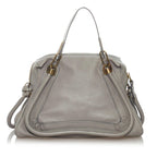 Chloe Paraty Leather Satchel (SHG-28829)
