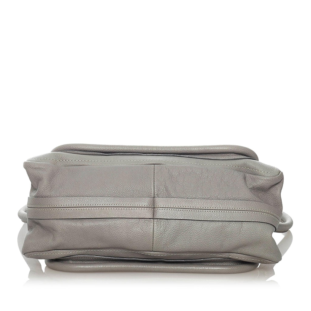 Chloe Paraty Leather Satchel (SHG-28829)
