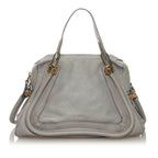 Chloe Paraty Leather Satchel (SHG-28829)