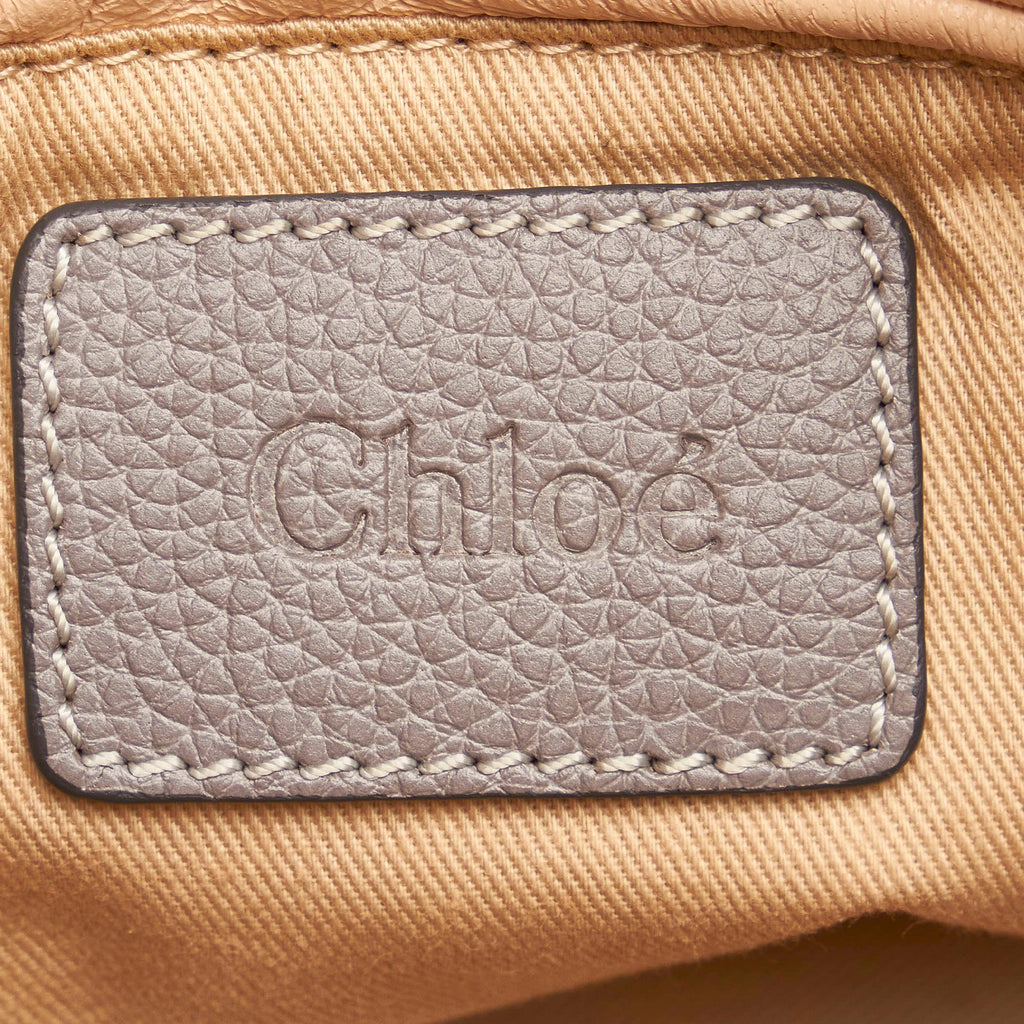 Chloe Paraty Leather Satchel (SHG-28829)