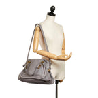 Chloe Paraty Leather Satchel (SHG-28829)