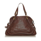 Chloe Paraty Leather Satchel (SHG-28841)