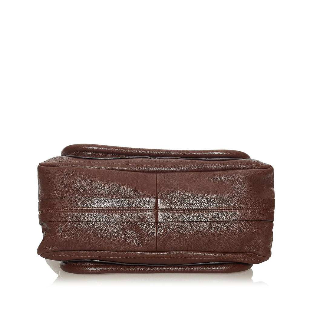 Chloe Paraty Leather Satchel (SHG-28841)