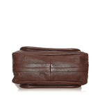 Chloe Paraty Leather Satchel (SHG-28841)