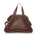 Chloe Paraty Leather Satchel (SHG-28841)