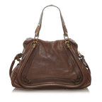 Chloe Paraty Leather Satchel (SHG-29020)