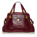 Chloe Paraty Leather Satchel (SHG-29023)