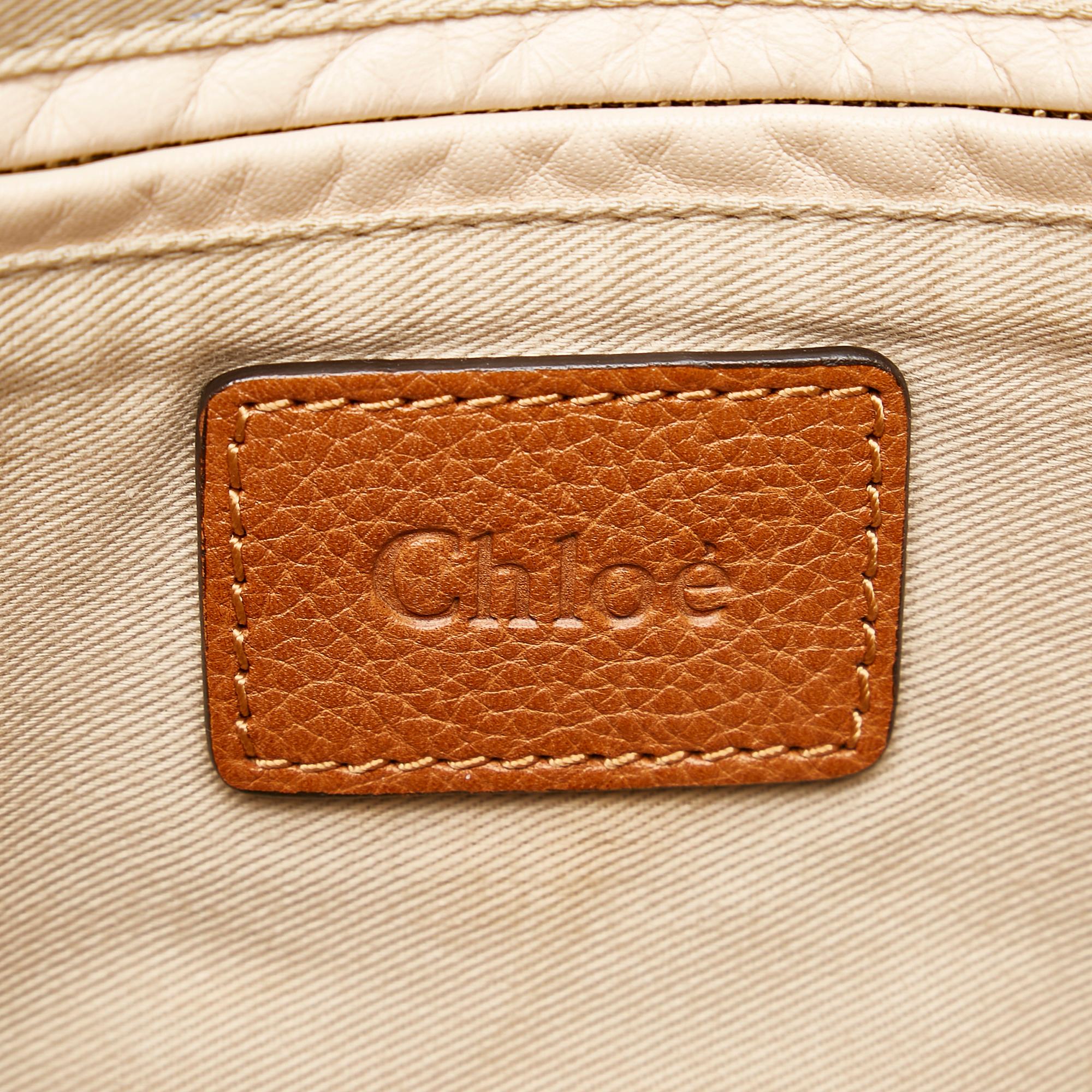 Chloe Paraty Leather Satchel (SHG-29072)