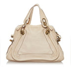 Chloe Paraty Leather Satchel (SHG-29294)