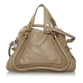 Chloe Paraty Leather Satchel (SHG-29650)