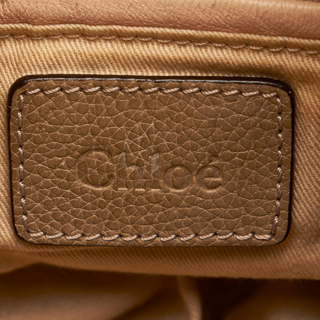 Chloe Paraty Leather Satchel (SHG-29650)