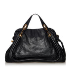 Chloe Paraty Leather Satchel (SHG-29858)