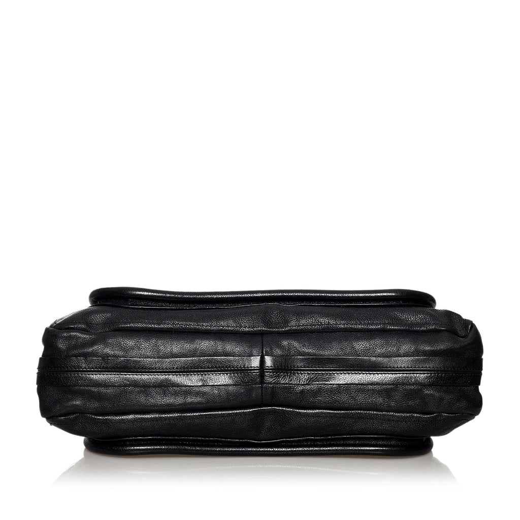Chloe Paraty Leather Satchel (SHG-29858)