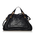 Chloe Paraty Leather Satchel (SHG-29858)