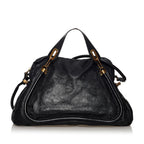 Chloe Paraty Leather Satchel (SHG-29858)