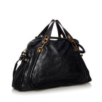 Chloe Paraty Leather Satchel (SHG-29858)
