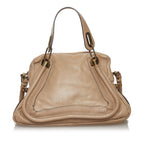 Chloe Paraty Leather Satchel (SHG-30474)