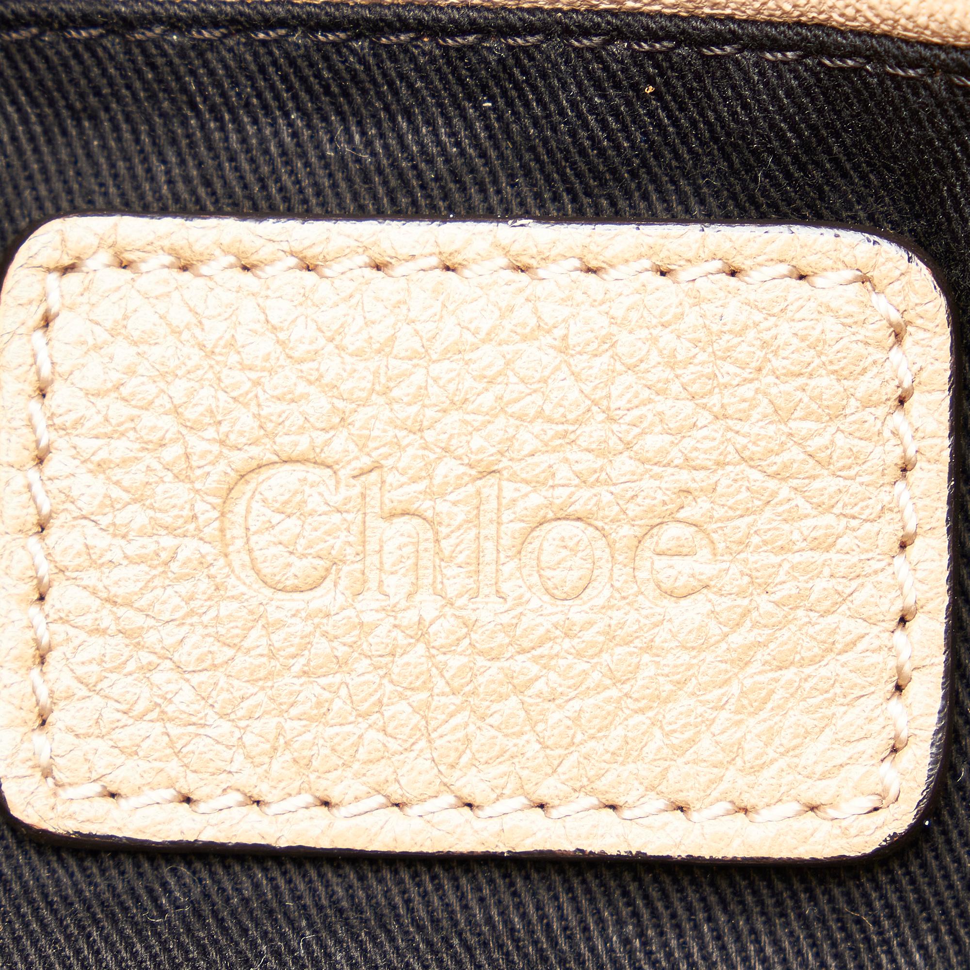Chloe Paraty Leather Satchel (SHG-30474)