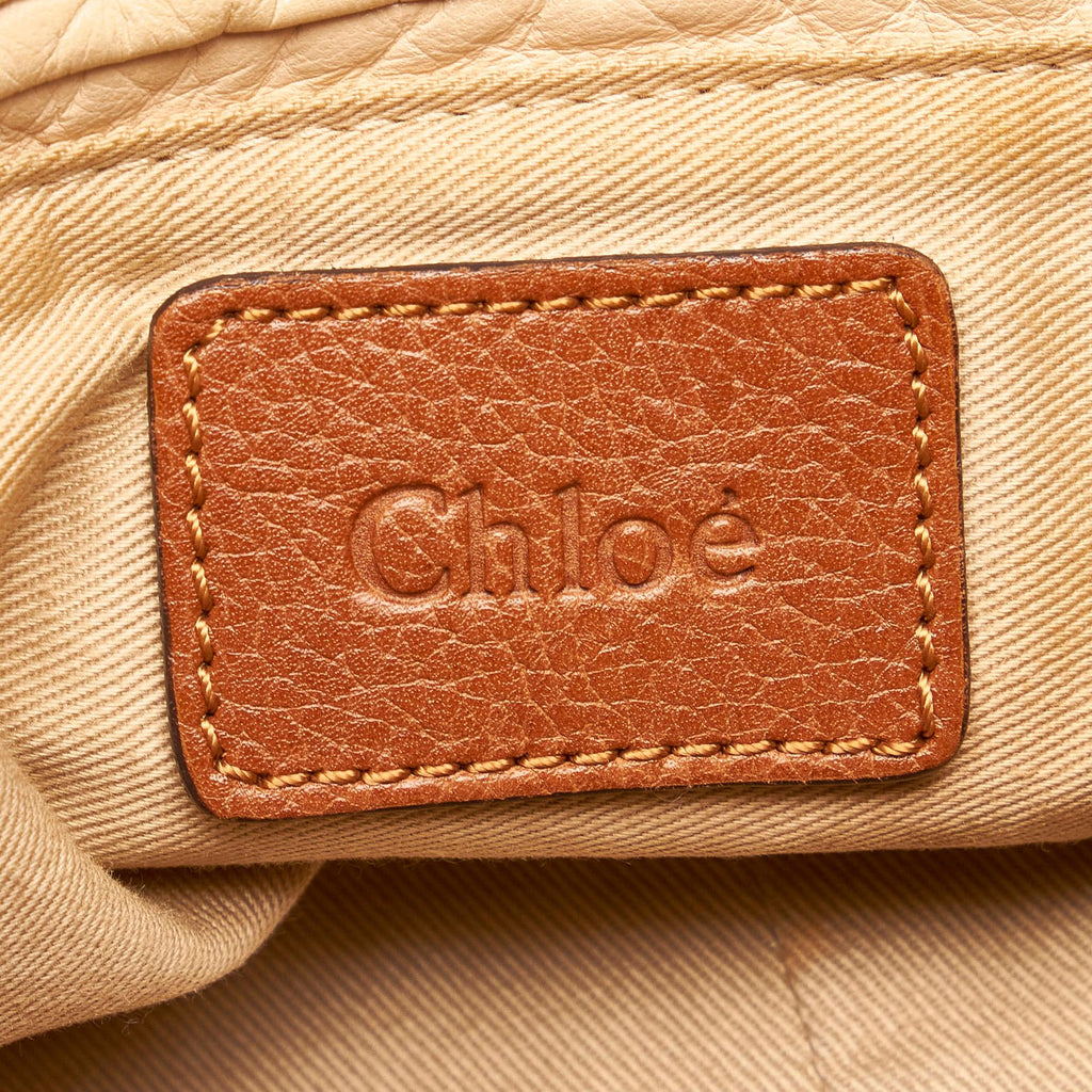 Chloe Paraty Leather Satchel (SHG-31340)