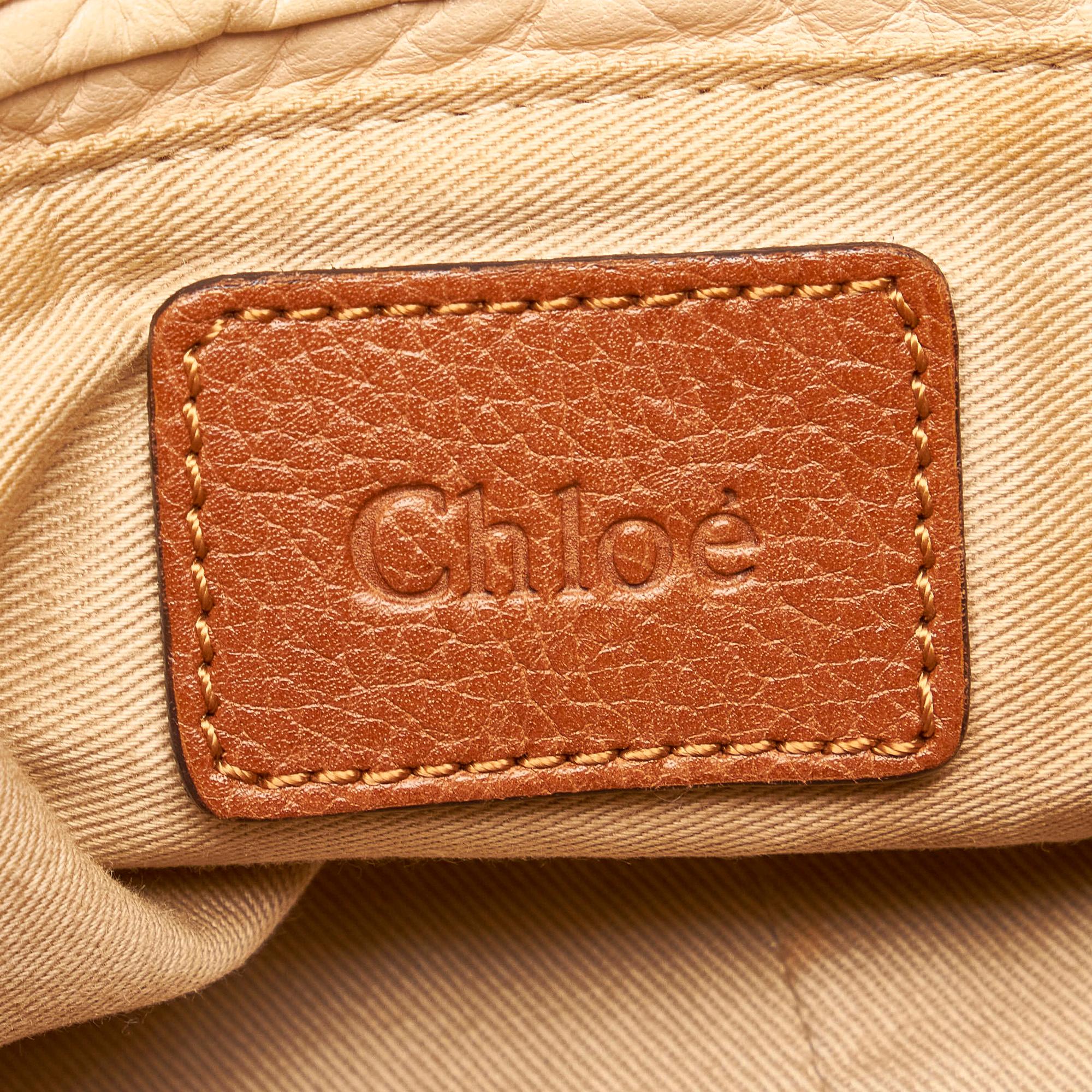 Chloe Paraty Leather Satchel (SHG-31340)