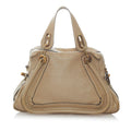 Chloe Paraty Leather Satchel (SHG-32300)