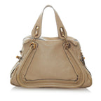 Chloe Paraty Leather Satchel (SHG-32300)