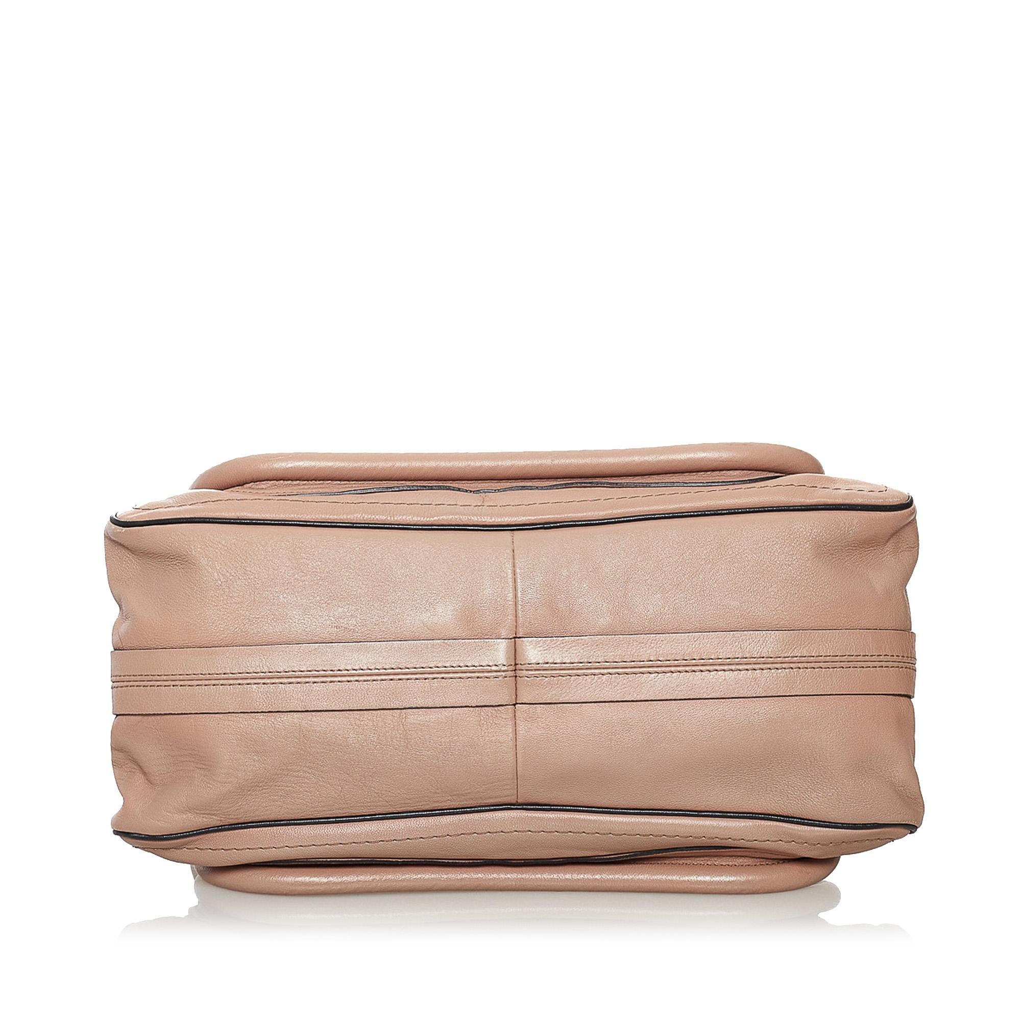 Chloe Paraty Leather Satchel (SHG-32607)