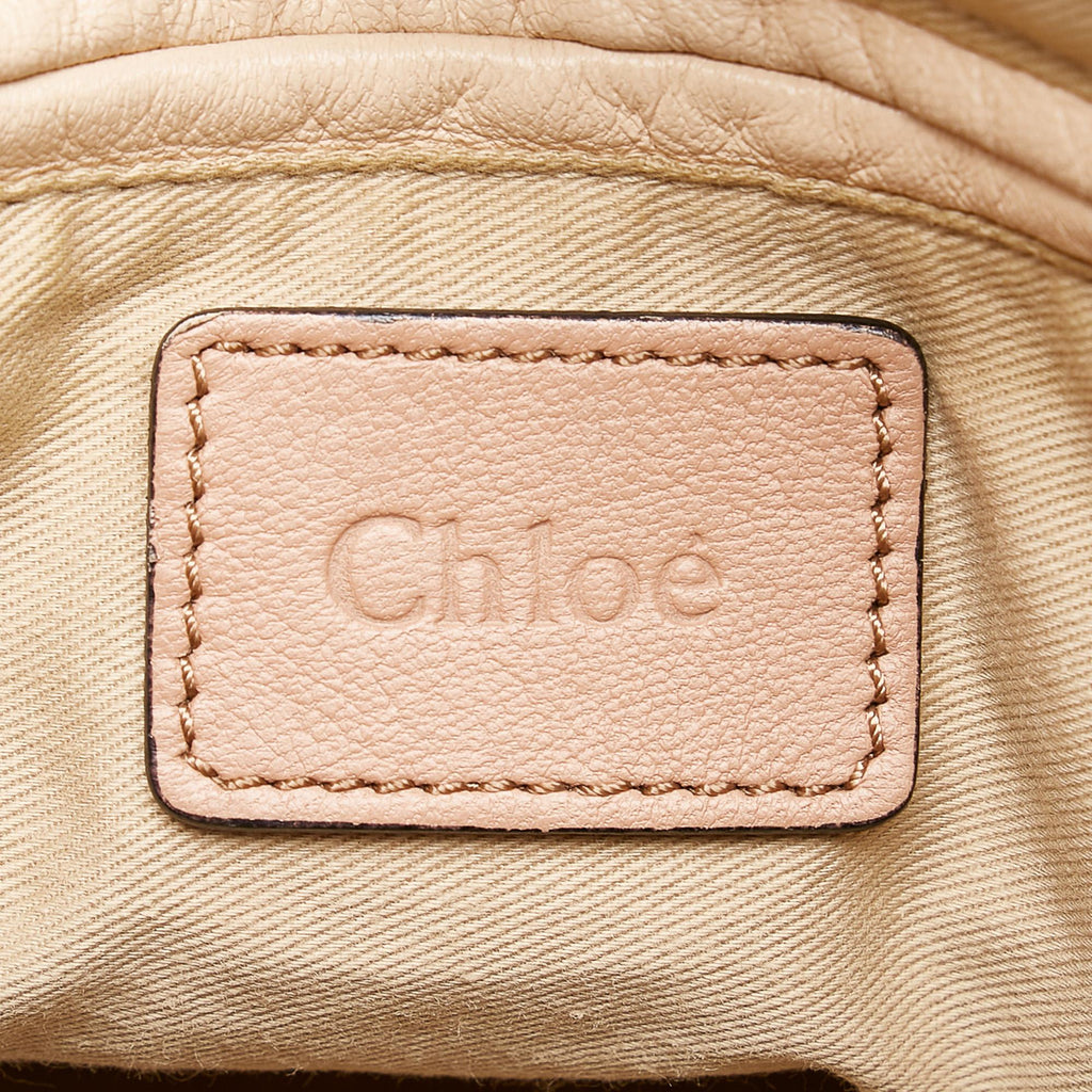 Chloe Paraty Leather Satchel (SHG-32607)