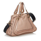 Chloe Paraty Leather Satchel (SHG-32607)