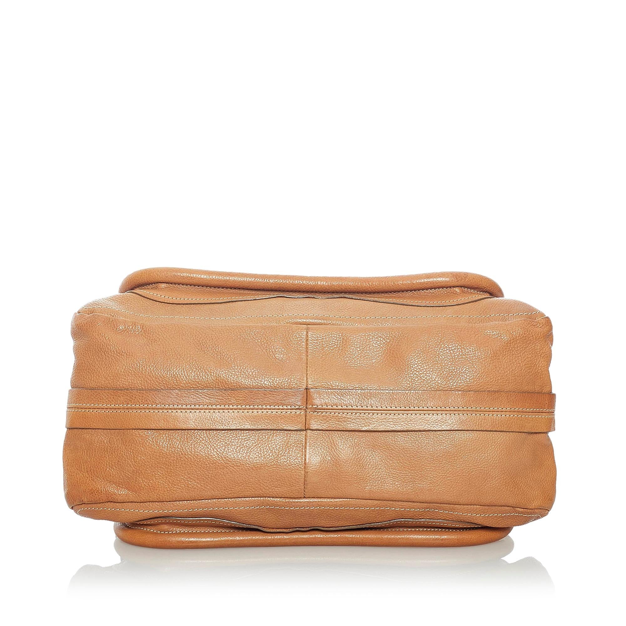 Chloe Paraty Leather Satchel (SHG-33159)