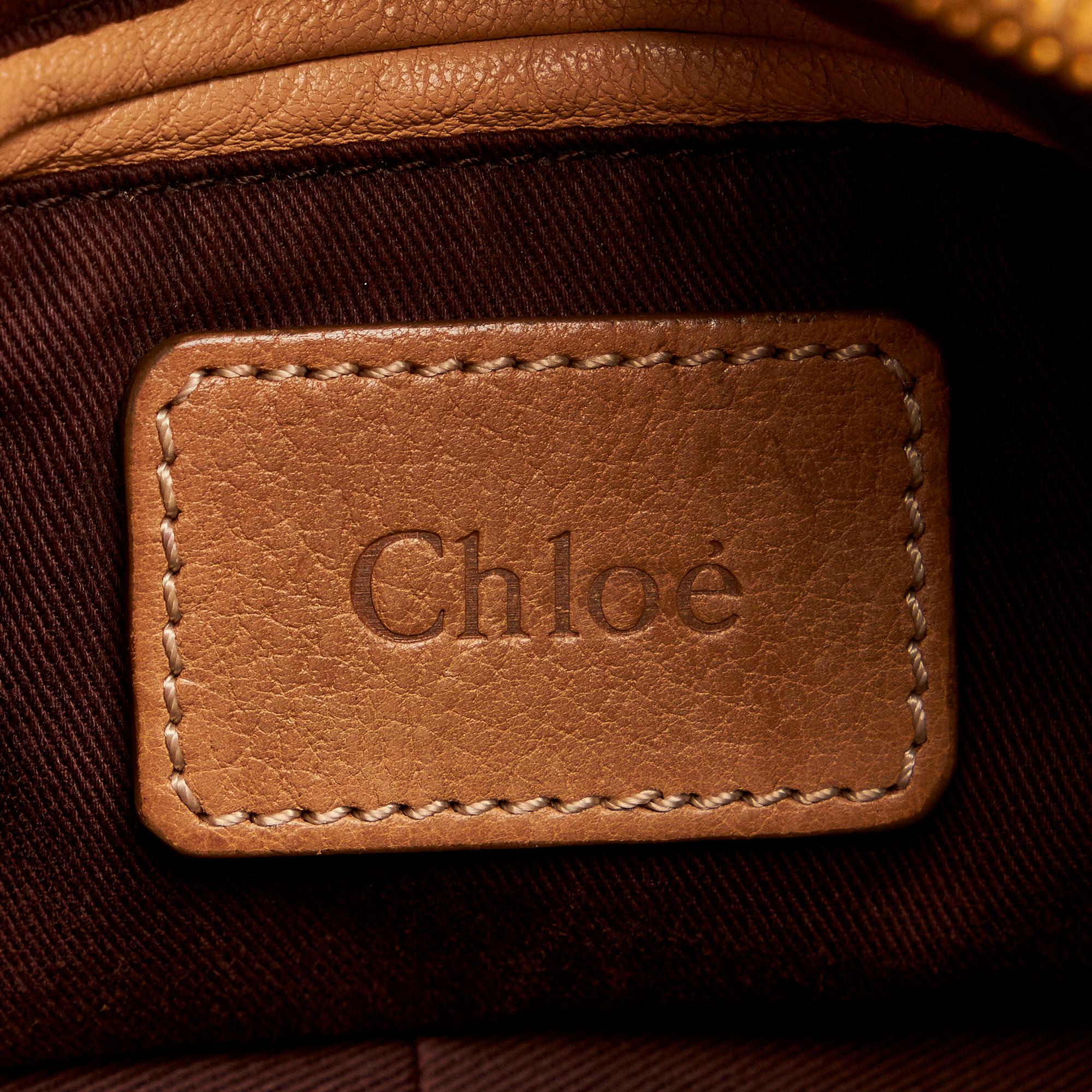Chloe Paraty Leather Satchel (SHG-33159)
