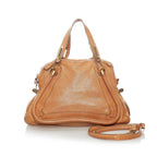 Chloe Paraty Leather Satchel (SHG-33159)