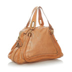 Chloe Paraty Leather Satchel (SHG-33159)