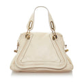 Chloe Paraty Leather Satchel (SHG-33390)
