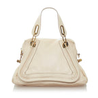 Chloe Paraty Leather Satchel (SHG-33390)