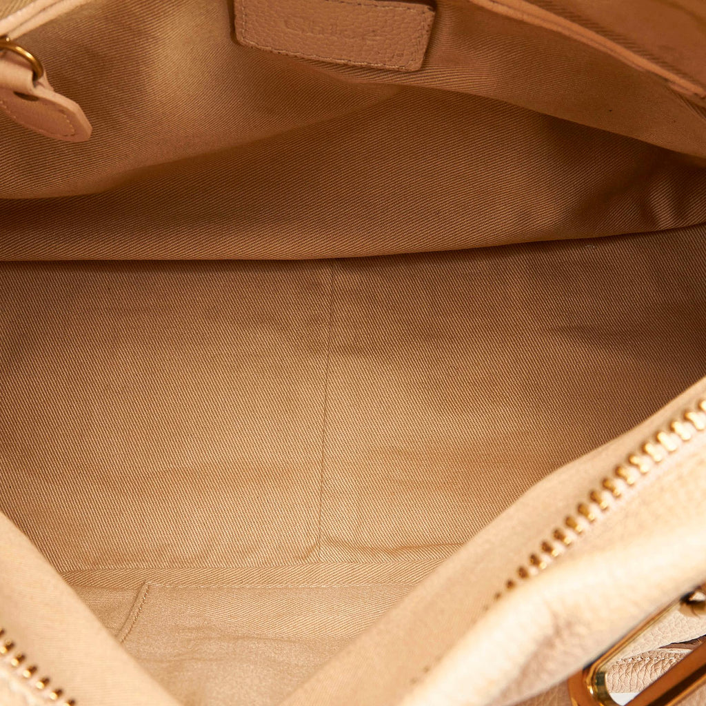 Chloe Paraty Leather Satchel (SHG-33390)