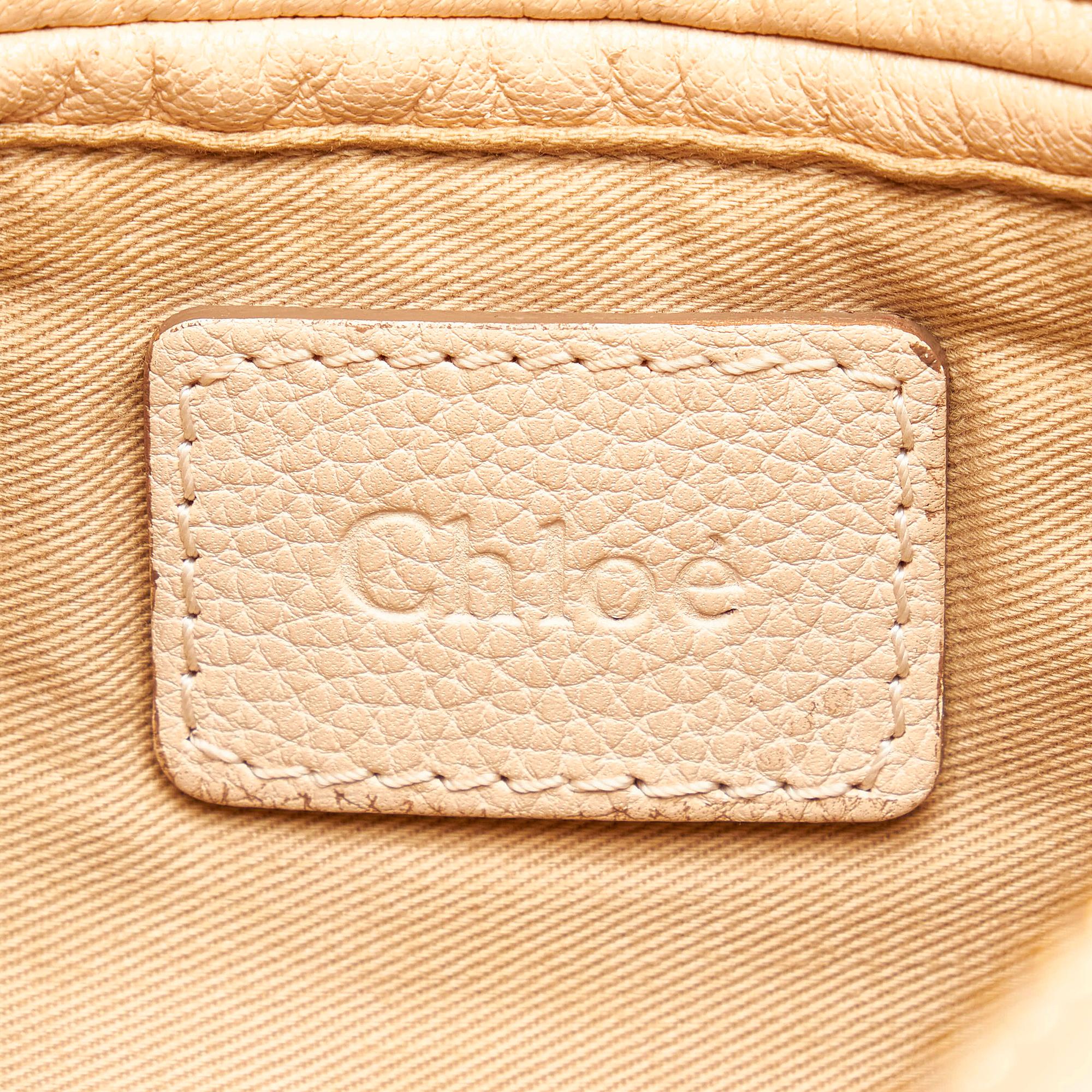 Chloe Paraty Leather Satchel (SHG-33390)