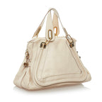 Chloe Paraty Leather Satchel (SHG-33390)