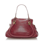 Chloe Paraty Leather Satchel (SHG-33905)