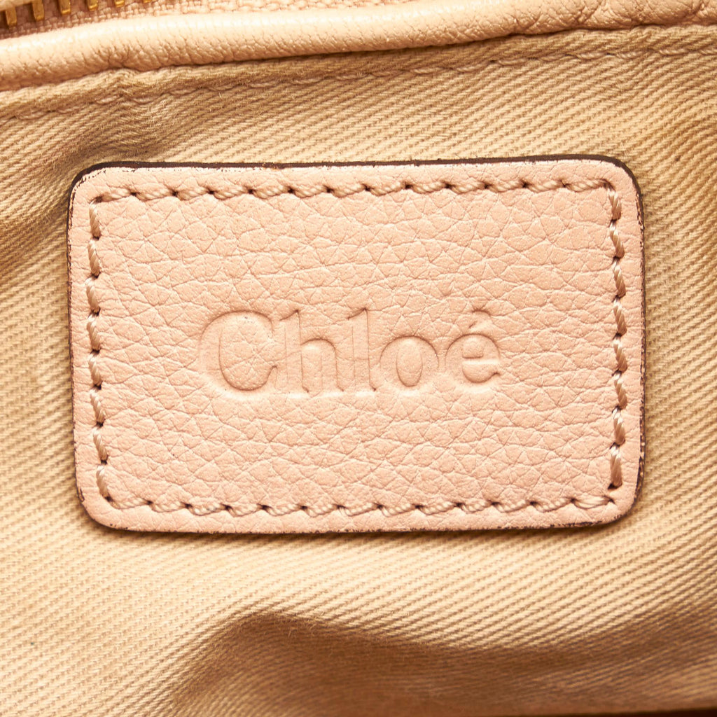Chloe Paraty Leather Satchel (SHG-33927)