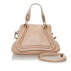 Chloe Paraty Leather Satchel (SHG-33927)