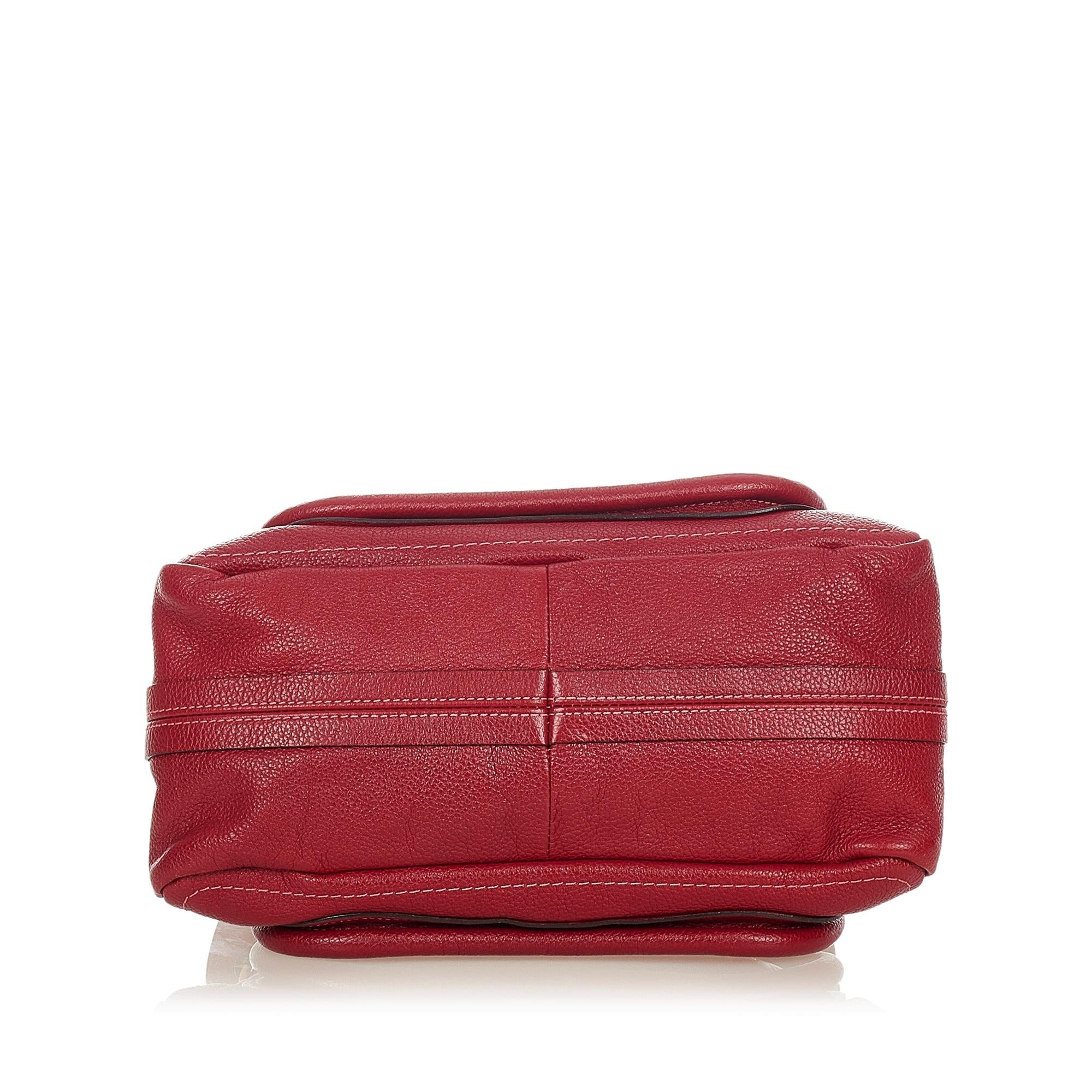 Chloe Paraty Leather Satchel (SHG-34001)