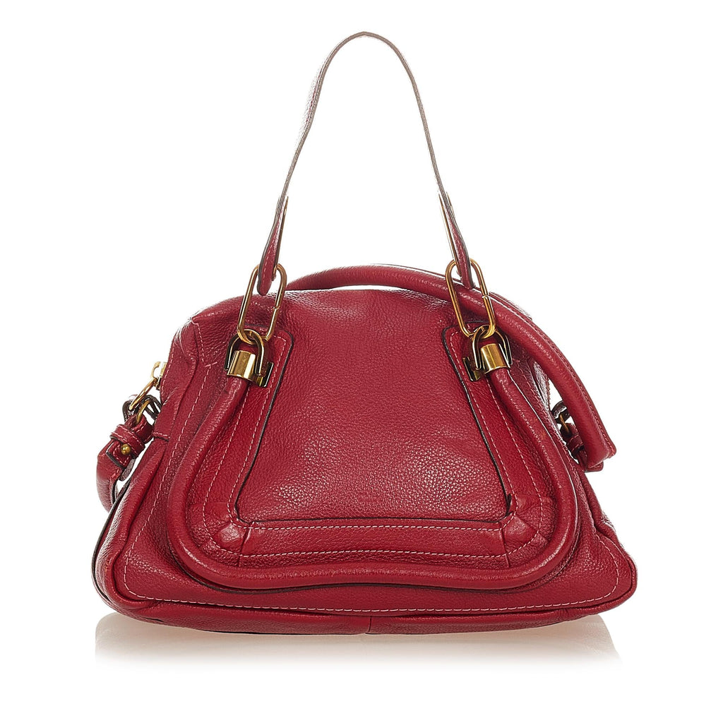 Chloe Paraty Leather Satchel (SHG-34001)