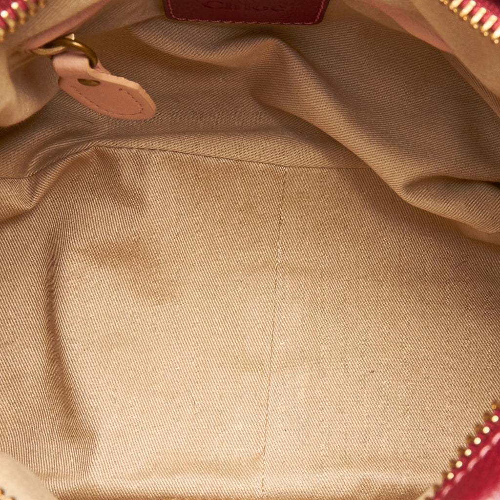 Chloe Paraty Leather Satchel (SHG-34001)