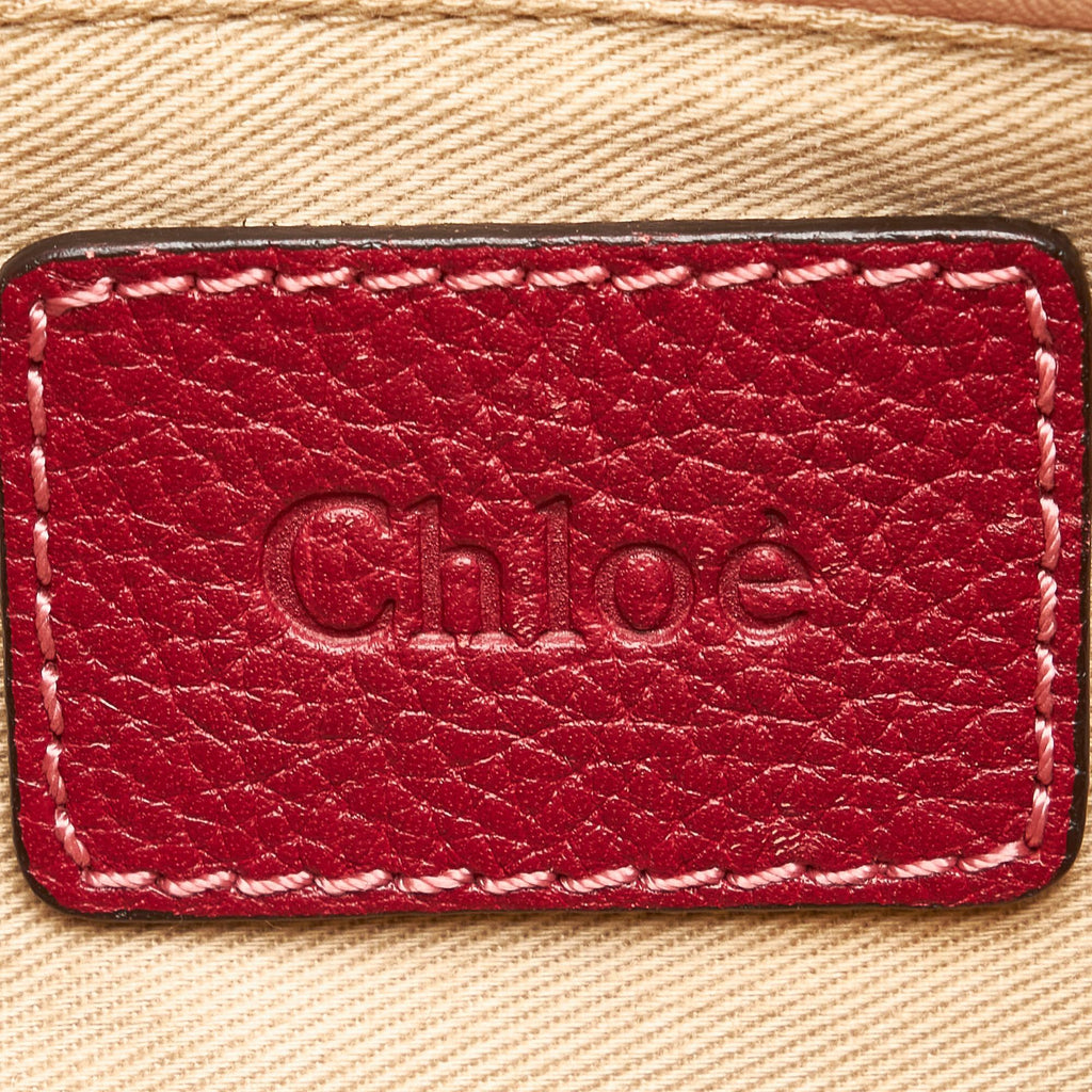 Chloe Paraty Leather Satchel (SHG-34001)