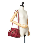 Chloe Paraty Leather Satchel (SHG-34001)