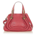 Chloe Paraty Leather Satchel (SHG-34002)
