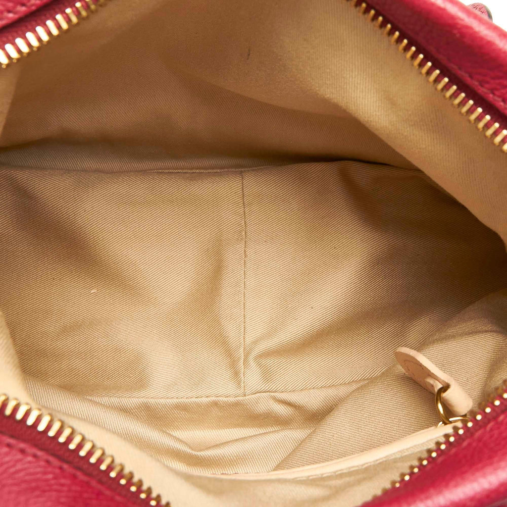 Chloe Paraty Leather Satchel (SHG-34002)