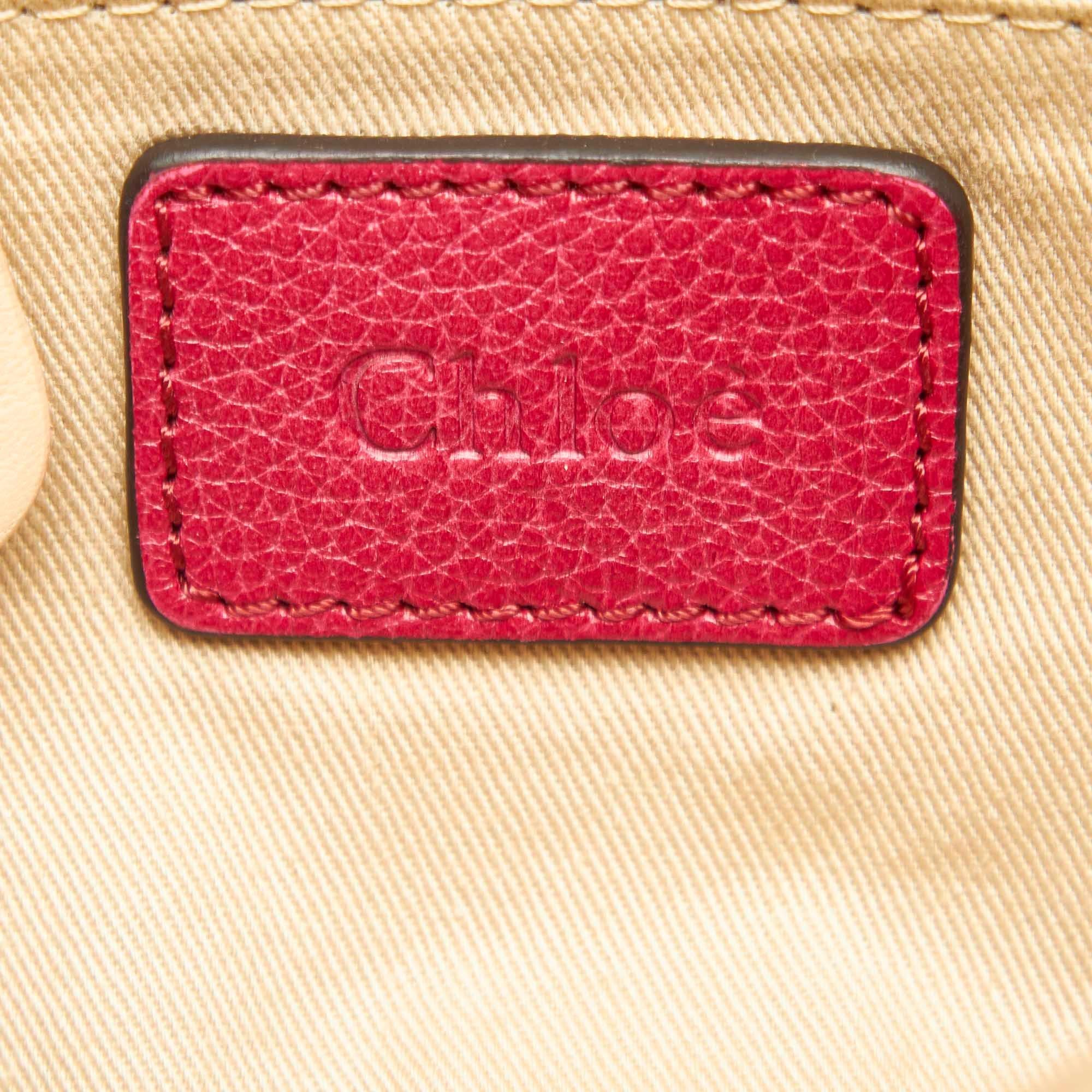 Chloe Paraty Leather Satchel (SHG-34002)