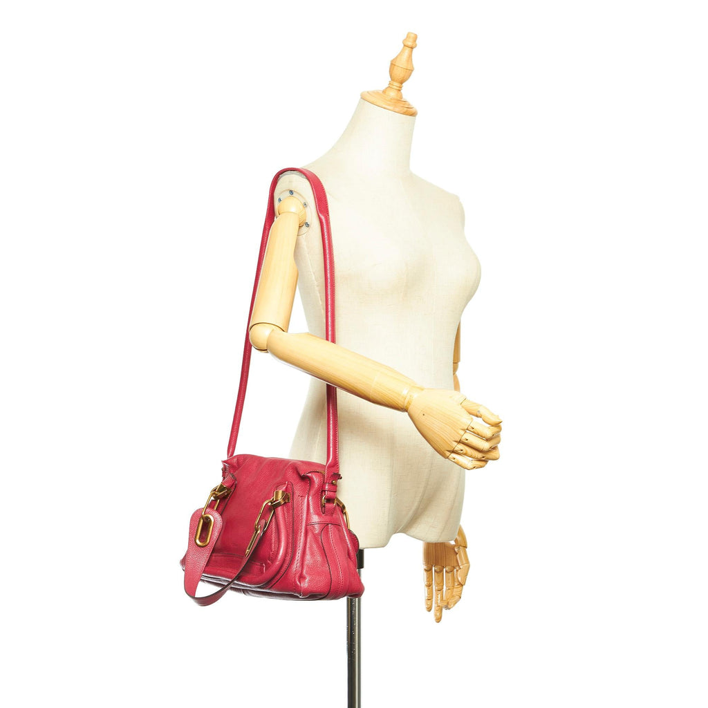 Chloe Paraty Leather Satchel (SHG-34002)